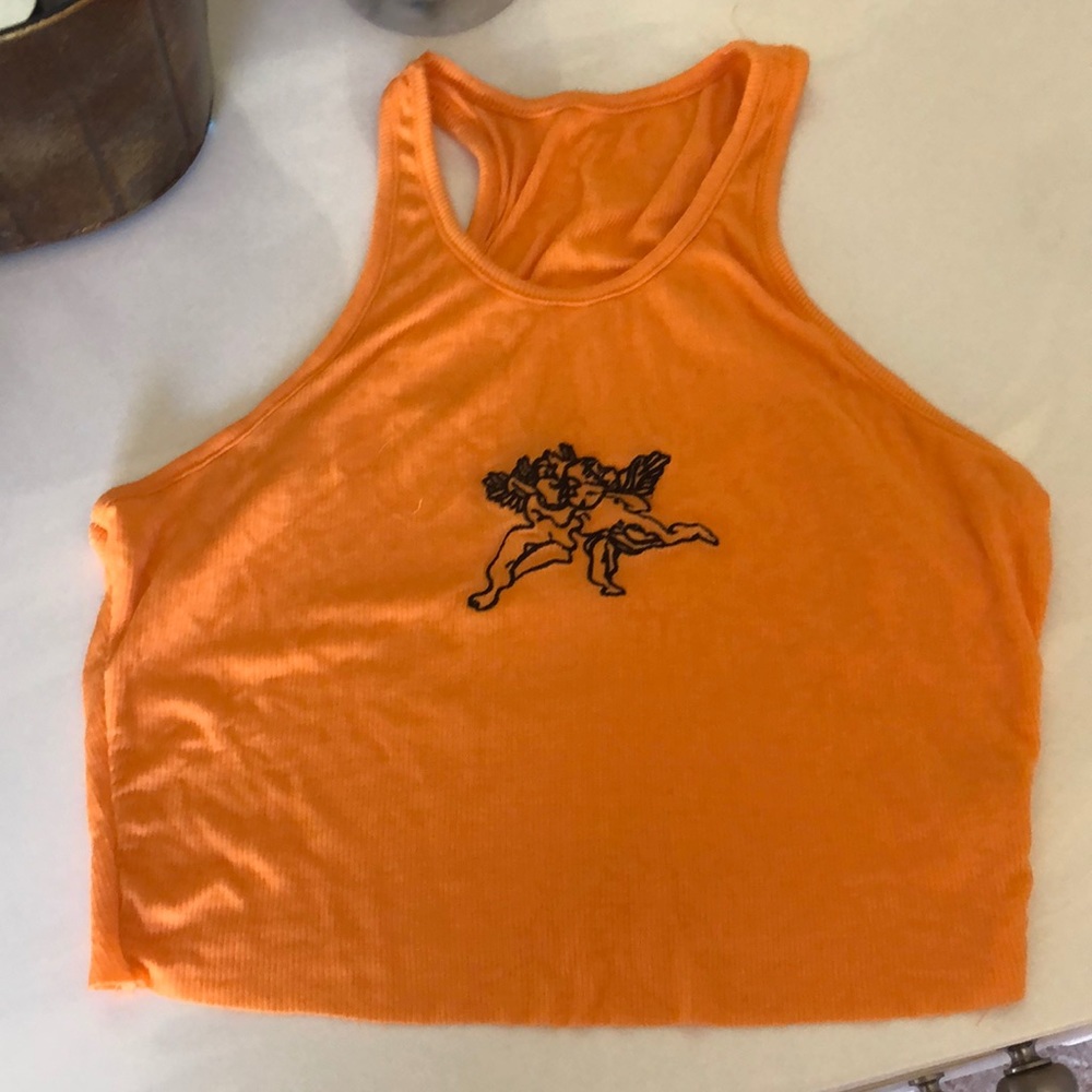 BABY ANGLE TANK TOP
